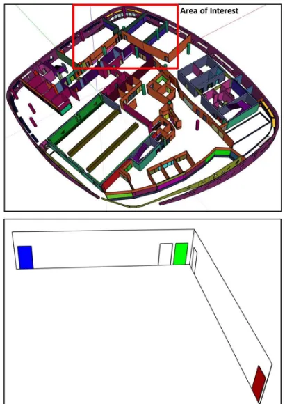 Figure 12:    Sample frames from the second experiment demonstrating ViSP’s model-based tracker aided by RGB-D SLAM