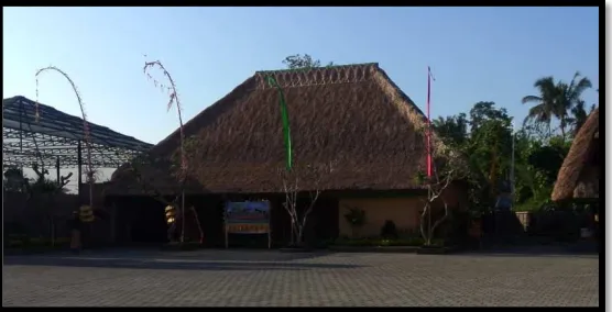 Gambar 2.8 Site Plan Kemenuh Butterfly Park 