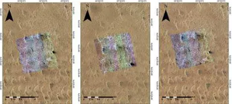 Figure 2. K3A and L8 Libya-4 Site Image for Cross Calibration 