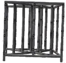 Figure 1 Standard Portable Steel Cage 