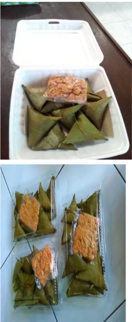 Gambar sumpil (makanan khas pada tradisi Ketuwinan di Kaliwungu) 