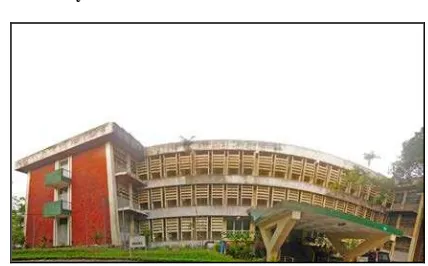 Figure 1. Panoramic view of Kalayaan Residence Hall 