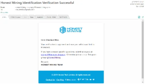 Gambar 3.27 Checking Email Template 