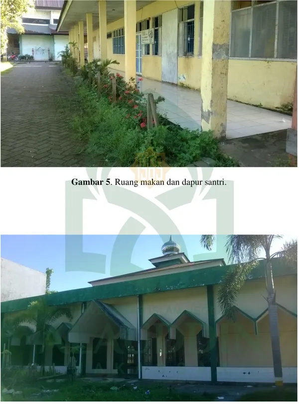Gambar 6. Masjid sekolah Pondok Pesantren Darul Istiqamah Maros. 