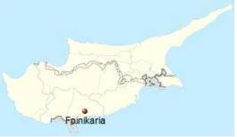 Figure 1. Foinikaria, Cyprus  