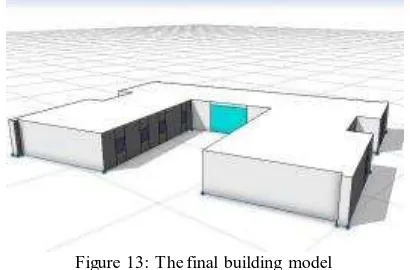 Figure 10: The attributes of the building footprint 