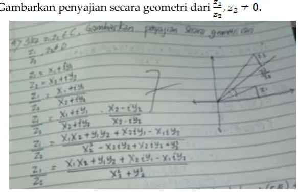 Gambar 4.1 Hasil jawaban mahasiswa 
