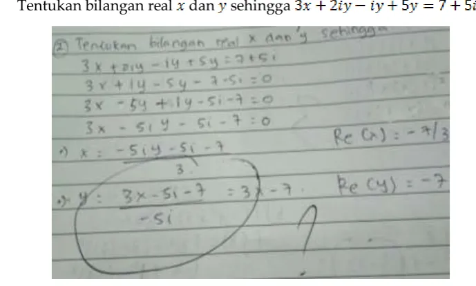 Gambar 4.2 Hasil jawaban mahasiswa 