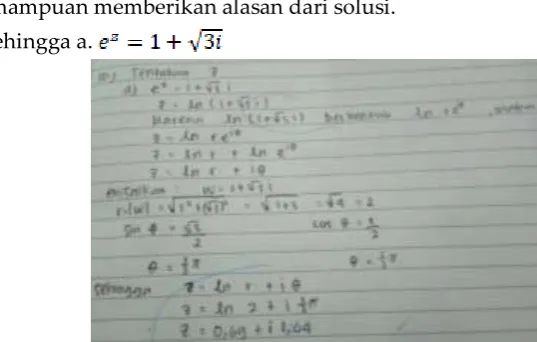 Gambar 4.3 Hasil jawaban mahasiswa 