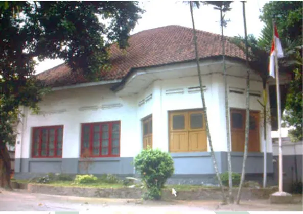 Gambar 3.1 Markas Laskar Hizbullah Jombang di Kompleks Rumah Dinas  PG. Djombang Baru 