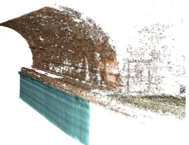 Figure 11. Part of the ﬁnal model resulting from the developedapproach.