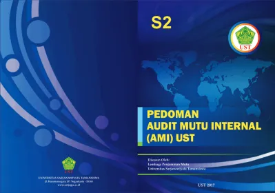 PEDOMAN AUDIT MUTU INTERNAL