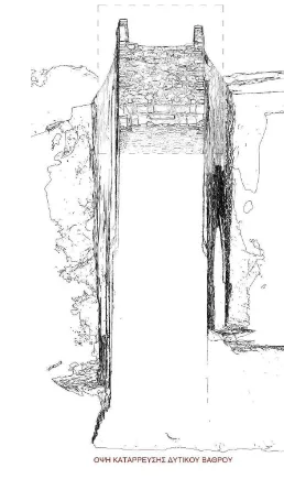 Figure 11. Section creation process directly from the 3D mesh in 3ds Max commercial software