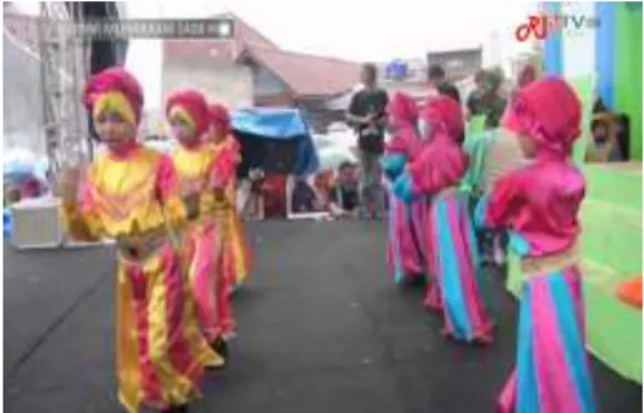 Gambar 1. Tari Islami Anak 
