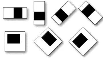 Figure 4. Additional Haar’s primitives 