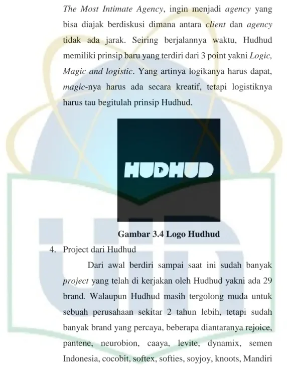 Gambar 3.4 Logo Hudhud  4.  Project dari Hudhud 