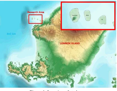 Figure 1. Location of study area 