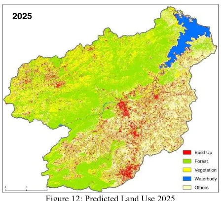 Figure 12: Predicted Land Use 2025 