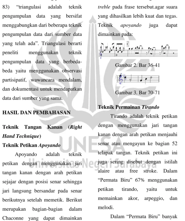 Gambar 1. Bar 13-16 