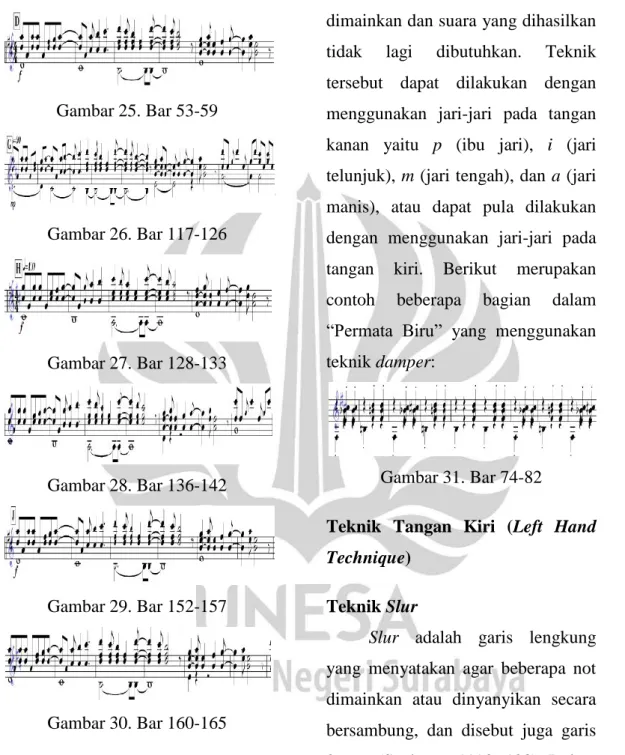 Gambar 31. Bar 74-82 