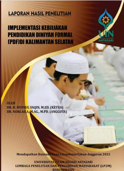 Kurikulum Pendidikan Diniyah Formal - KERANGKA TEORI