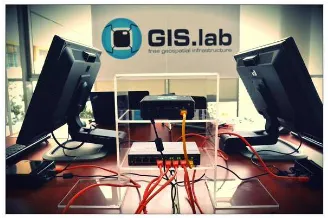 Figure 1. GIS.lab logo (source: GIS.lab Documentation)