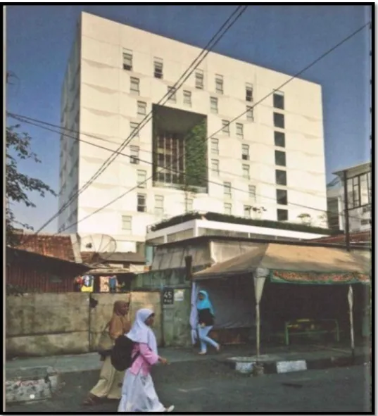 Gambar 1: Hotel Morrissey