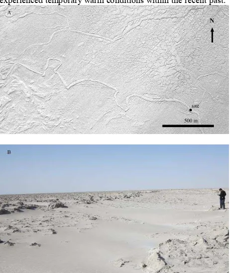 Figure 10 Similar landforms in Xinjiang, China. (A) The GF-2 