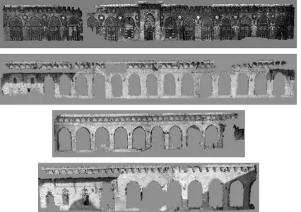 Table 1. Original data available for the processing of the inner part of the Aleppo Mosque 