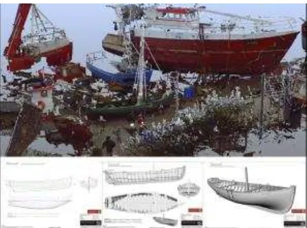 Figure 3. Laser Scanning - Traditional Boats of Ireland ©Pat Tanner  