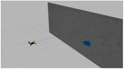 Figure 5. 3D Outdoor environment simulation. 