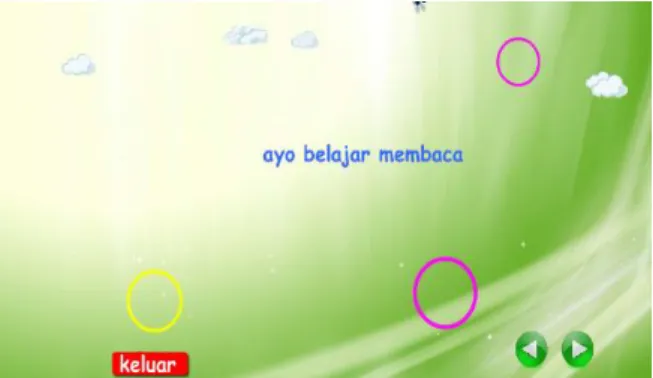 Gambar 1. Tampilan halaman intro 