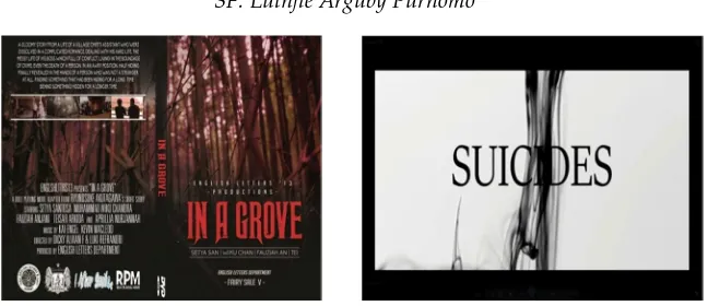 Figure 3. 2013's in a Grove and 2014's Suicides Film Adaptations 