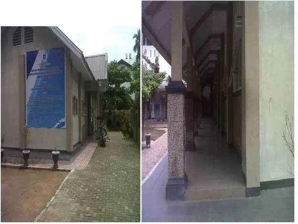 Gambar 2 Sekolah SMP-IT Nurul „Ilmi Medan (tampilan depan) 