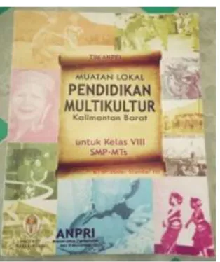 Gambar 2. Buku Pendidikan Multikultur Kalimantan Barat Untuk SMP/MTs