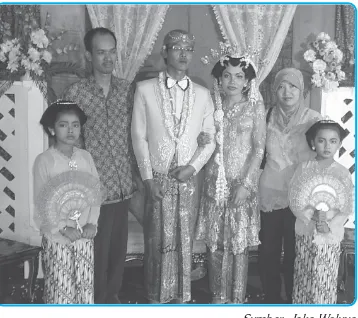Gambar 2.14 Adat perkawinan Jawa