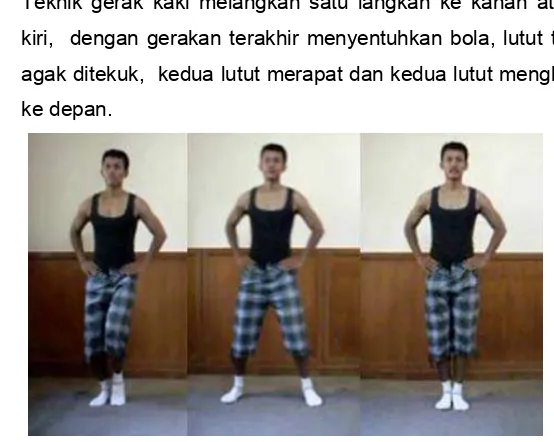 Gambar 8. Gerakan knee up 