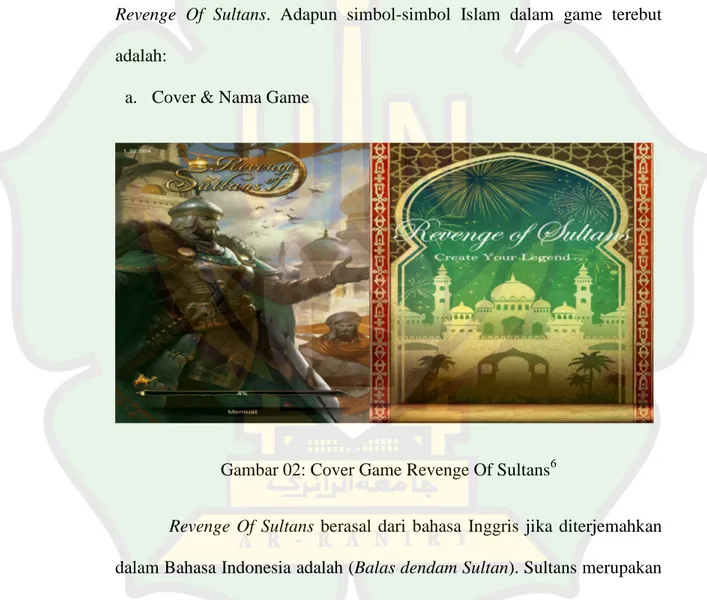 Gambar 02: Cover Game Revenge Of Sultans 6