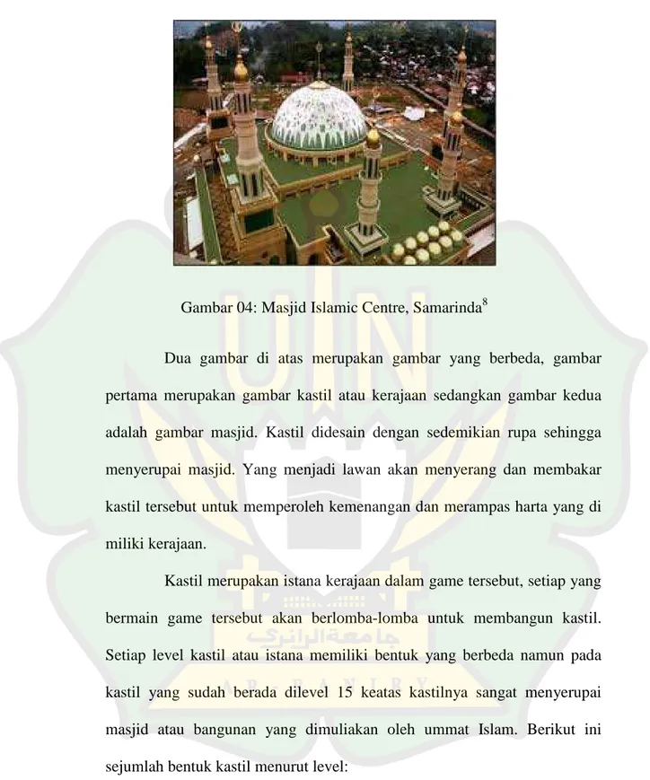 Gambar 04: Masjid Islamic Centre, Samarinda 8