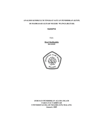 Pengaturan Beban Belajar - KAJIAN PUSTAKAKAJIAN PUSTAKA