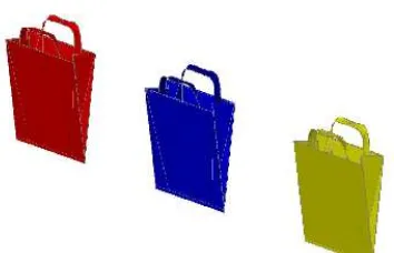 Gambar 4. Desain  plastic shopping bag LOCO baru 
