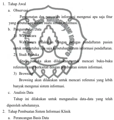 Tabel apa saja yang diperlukan, tipe data dan relasi antar tabel 