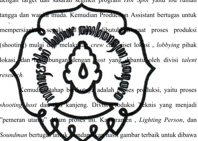 gambar yang diperoleh saat shooting diedit dan disusun oleh editor agar 