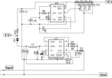 Gambar 13. Rangkaian power supply 