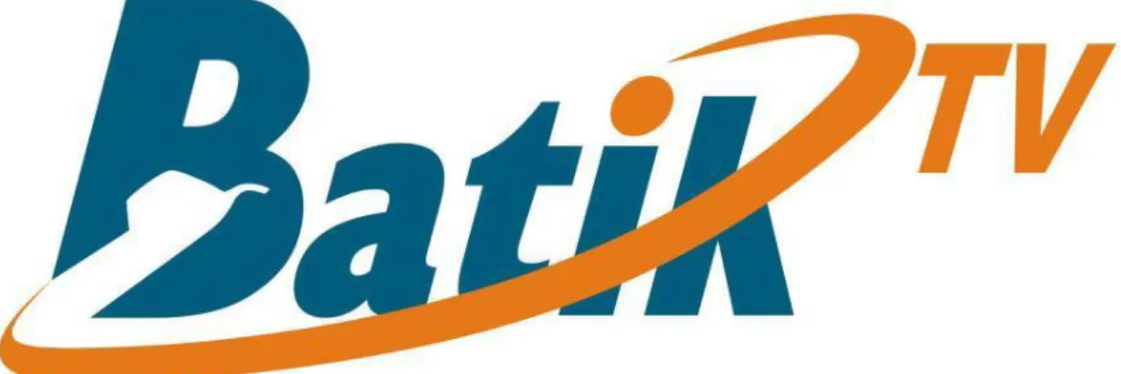 Gambar 2. Pada 1 April 2013 Batik TV resmi berganti logo baru 