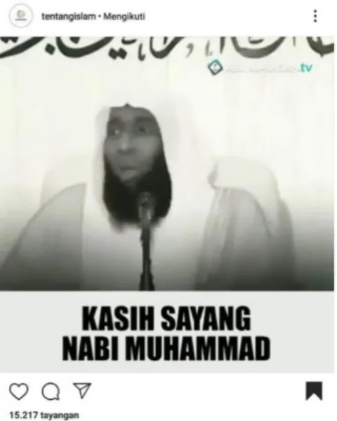 Gambar diatas merupakan sampul video singkat yang disampaikan oleh Syaik Badr  Misyari mengenai rasa cinta serta kasih sayang Rasulullah saw terhadap ummatnya