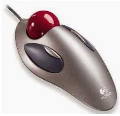 Gambar 4 :Trackball 