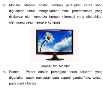 Gambar 14: Printer 