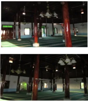 Gambar  2.  Liwan  Ruang  Ibadah   (Dokumen: Novita Siswayanti, 2015)