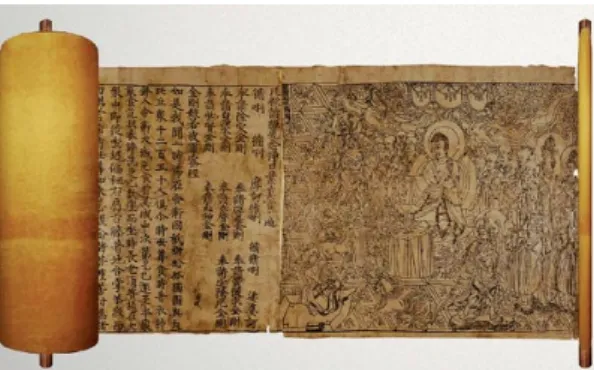 Gambar 2.2. Diamond Sutra 
